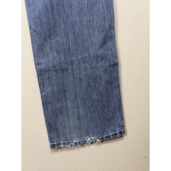 Cinch Jeans Men's Size 42 x 34 Denim 5 Pocket Western Work Jeans Distressed - Picture 16 of 16